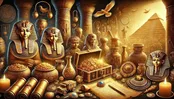 شگفت انگیزترین گنج های مصر باستان