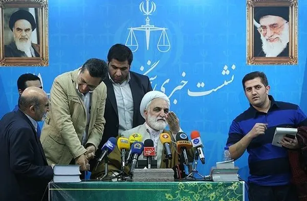 هفتاد و پنجمین نشست خبری سخنگوی قوه قضائیه./FNA
