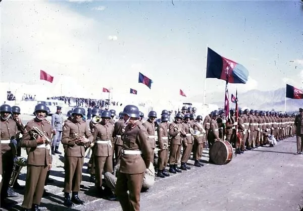 گروه مارش ارتش افغانستان