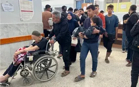 جان باختن ۱۰۰۰ بیمار در انتظار بازگشایی گذرگاه‌های غزه
