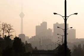 هوای تهران هفته آینده سردتر و آلوده‌تر می‌شود