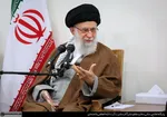 دیدار رهبری با کارگزاران حج