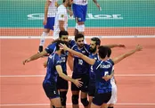 تصاویر بازی ایران1-برزیل3 در لیگ جهانی والیبال