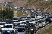 آخرین وضعیت ترافیکی و جوی محورهای مواصلاتی کشور‌
