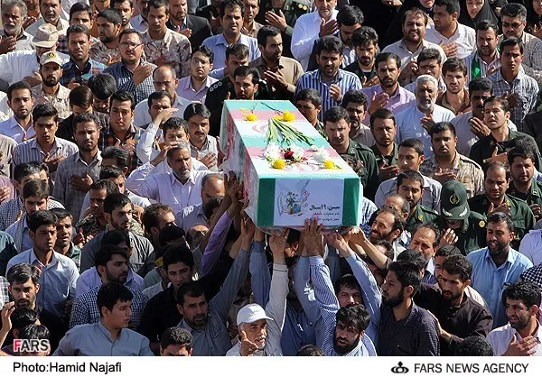 تشییع شهید گمنام در یزد
چهارشنبه 10 مهر
