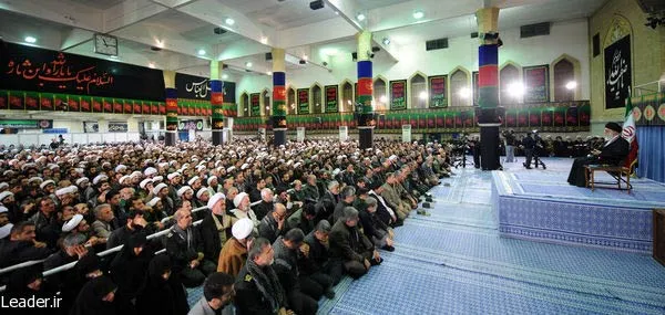 دیدار بسیجیان