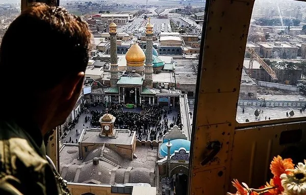 همزمان با آغاز هفته بزرگداشت ولادت حضرت عبدالعظیم الحسنی (ع)، بارگاه مطهر ایشان گلباران شد./TASNIM
