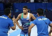 فینال جالب کشتی‌گیر ایرانی مقابل باجرانگ هندی