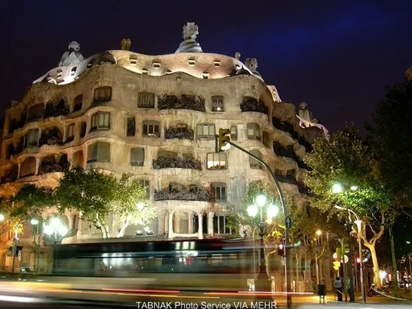 La Pedrera، بارسلونا، اسپانیا