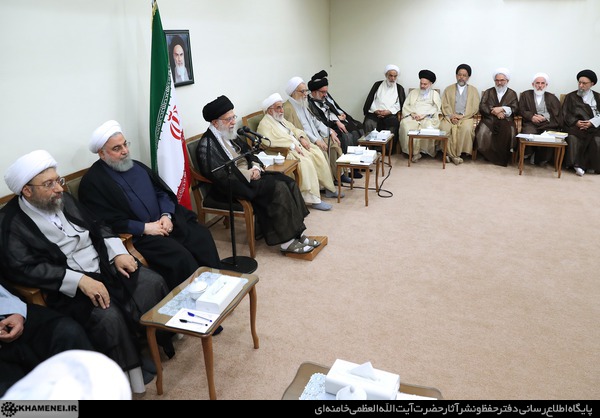 دیدار خبرگان با رهبری