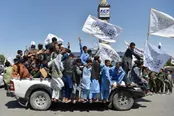 عکس: جشن طالبان در پنجمین سال بازگشت به قدرت