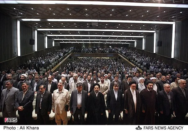 تودیع و معارفه رئیس سازمان حج و زیارت