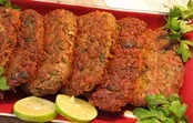 طرز تهیه کتلت گردو