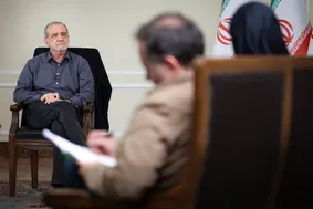 پخش قسمت اول مصاحبه پزشکیان به فردا شب موکول شد