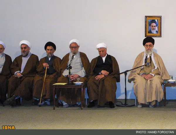 روحانی سابقه نمایندگی مردم استان تهران در مجلس خبرگان رهبری از سال ۱۳۷۸ نیز در کارنامه خود دارند.