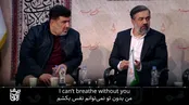 نوحه انگلیسی حاج محمود کریمی برای جورج فلوید