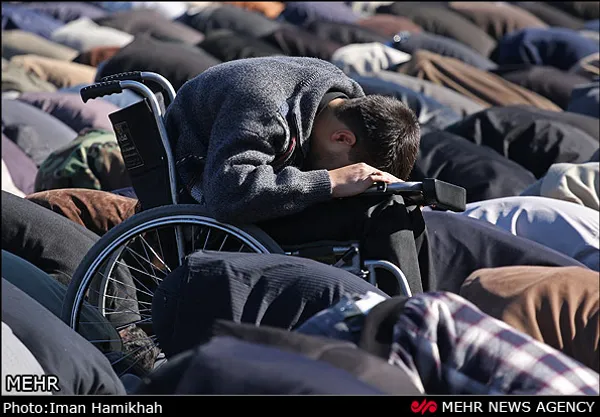 عزاداری عاشورای حسینی در همدان