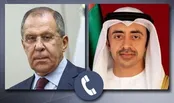 گفتگوی وزیران خارجه روسیه و امارات