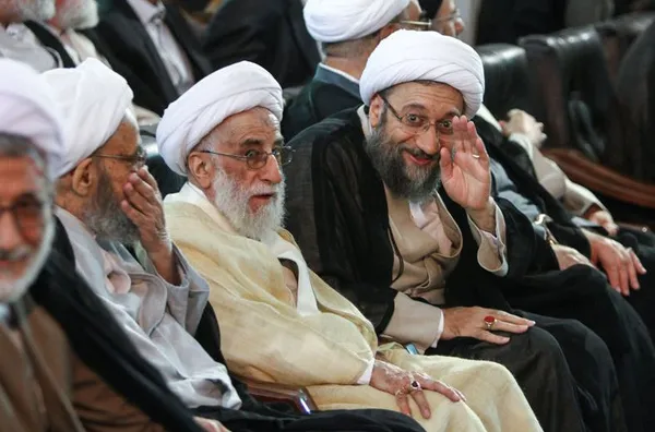 حاشیه مراسم مراسم تودیع و معارفه مسئولان عالی قضایی/ISNA
