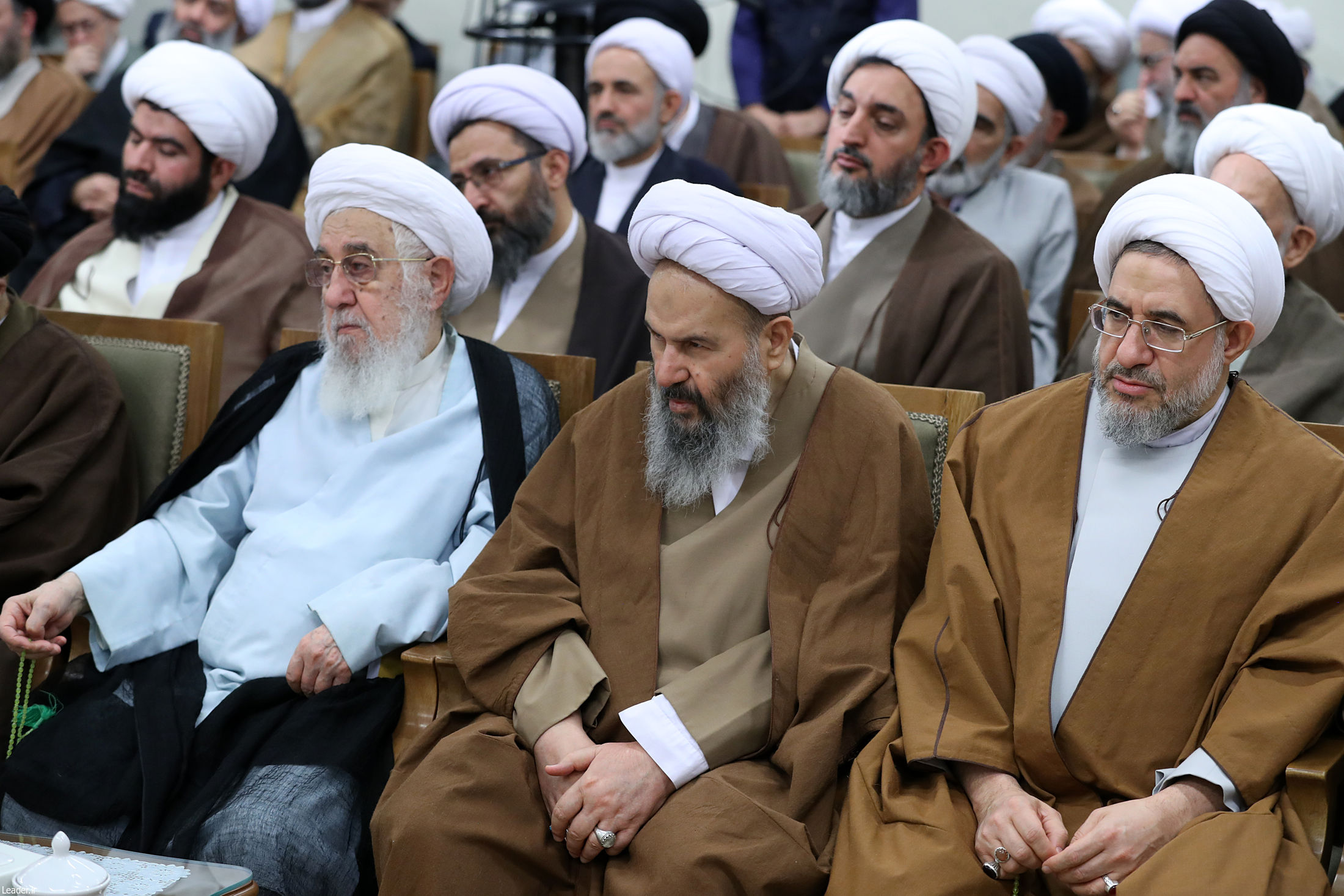 دیدار رهبری با اعضای خبرگان