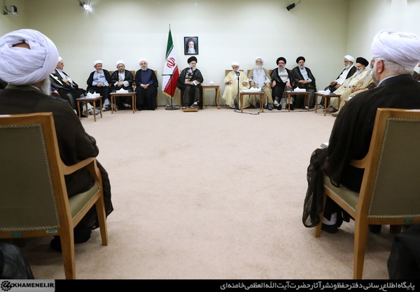 دیدار خبرگان با رهبری
