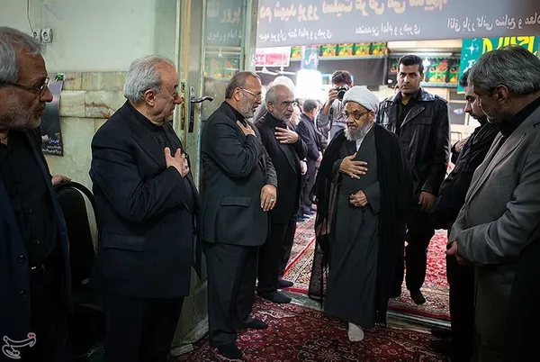 آیت الله احمد محسنی گرکانی رییس دیوان عالی کشور