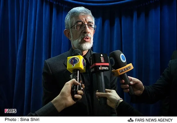 نشست خبری غلامعلی حداد عادل، یکی از اعضای ائتلاف 1+2 در روز شنبه با حضور خبرنگارها برگزار شد.
شنبه 24 فروردین 1392
