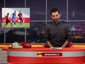 طنز ویدیوچک درباره اعتراض استقلالی‌ها به غذا