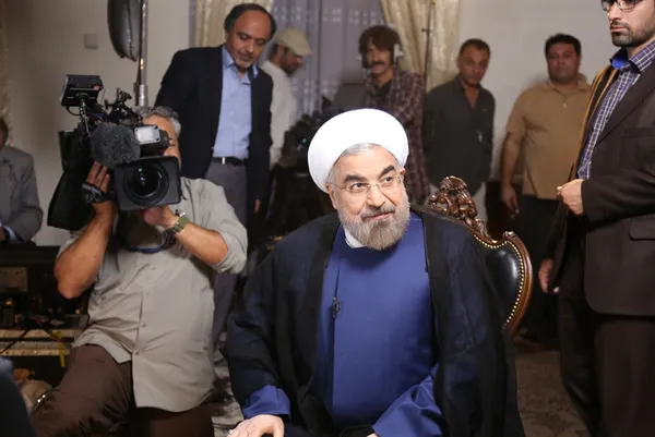 گفتگوی رئیس جمهور با ان بی سی