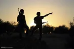 تصاویر اوقات فراغت تروریست‌ها در پشت جبهه