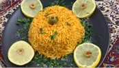 طرز تهیه کته گوجه فرنگی