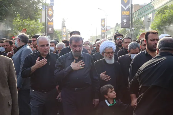 محسن رضایی