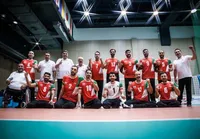 نهمین قهرمانی تیم ملی والیبال نشسته با غلبه بر بوسنی؛ ایران بر بام جهان ایستاد