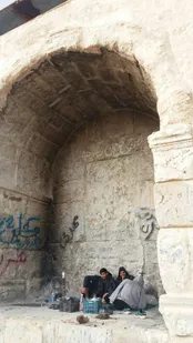 روشن کردن آتش در آثار تاریخی ۱۵۰۰ ساله