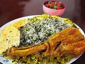 طرز تهیه باقالی پلو با ماهیچه