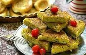 طرز تهیه کوکوی لوبیا سبز