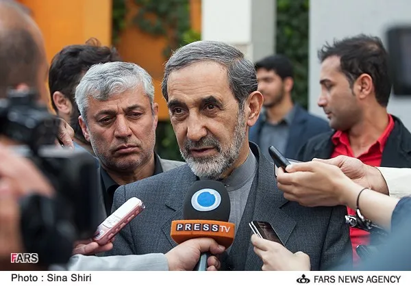 نشست خبری علی اکبر ولایتی