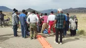 ۶ مصدوم در پی سقوط نیسان به دره در محور کیاسر
