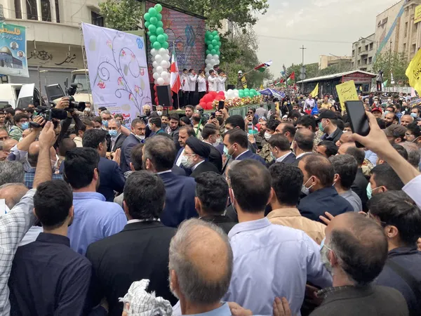 سید ابراهیم رئیسی، رئیس جمهور