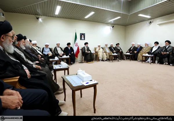 دیدار اعضای مجلس خبرگان با رهبر معظم انقلاب