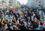 حضور مردم در راهپیمایی 22 بهمن