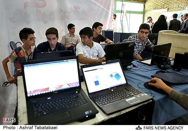 جشن هوشمندسازی مدارس شهر تهران