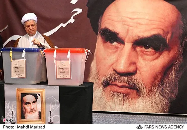 آیت الله هاشمی رفسنجانی