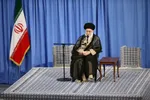 دیدار رهبری با کارگزاران حج