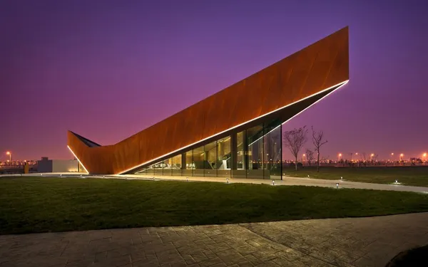 گالری سه بعدی "وی"، Ministry of Design Pte Ltd، چین
Picture: World Architecture Festival 2012
