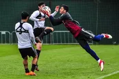 تمرین جدی تیم ملی ایران 7روز مانده به جام جهانی