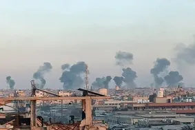 صدای انفجار بلندتر از هر زمان دیگر در غزه