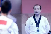 عسکری: وزارت ورزش در انتخابات تکواندو بی اخلاقی کرده؛ یکی از نامزدها تأییدیه ندارد!