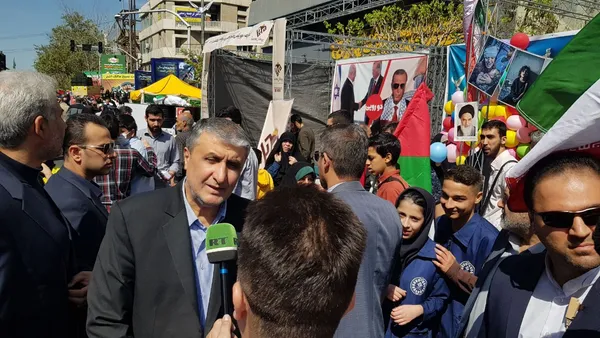 محمد اسلامی، رئیس سازمان انرژی اتمی