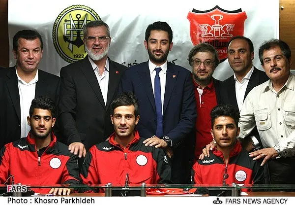 امضاء تفاهم نامه و انتقال سه یازیکن پرسپولیس به باشگاه بیرامار پرتغال